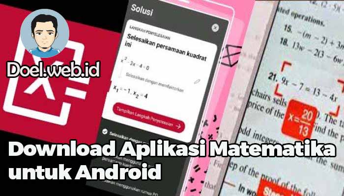 Download Aplikasi Matematika untuk Android