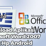 Download Aplikasi Microsoft Word 2007 untuk Hp Android