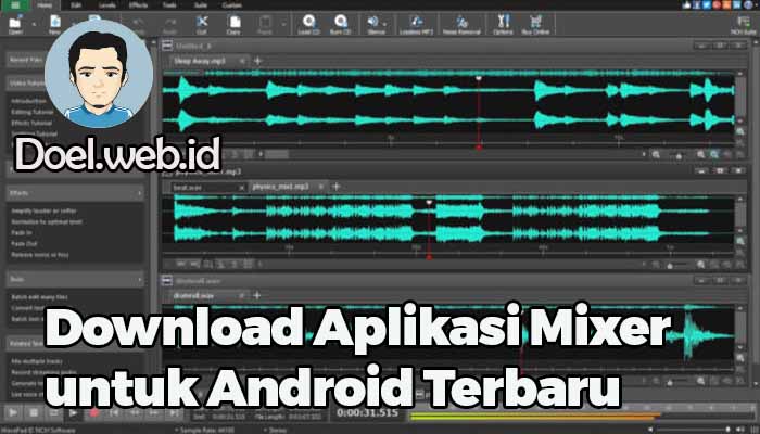 Download Aplikasi Mixer untuk Android Terbaru
