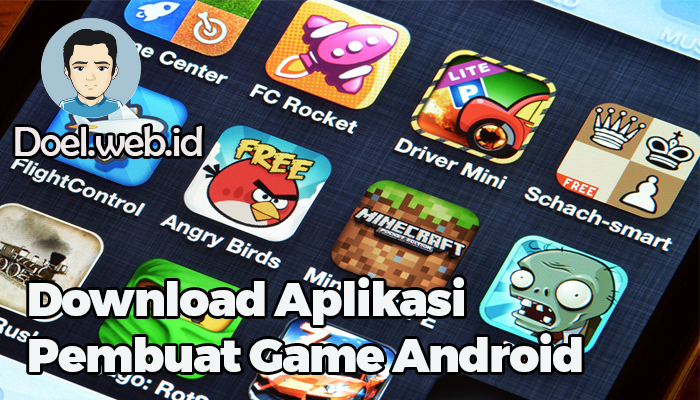 Download Aplikasi Pembuat Game Android