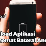 Download Aplikasi Penghemat Baterai Android