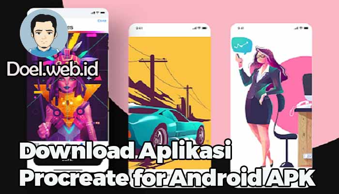 Download Aplikasi Procreate for Android APK