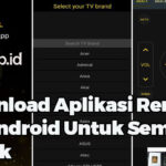 Download Aplikasi Remot TV Android Untuk Semua Merek