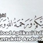 Download Aplikasi Tulisan Arab untuk HP Android