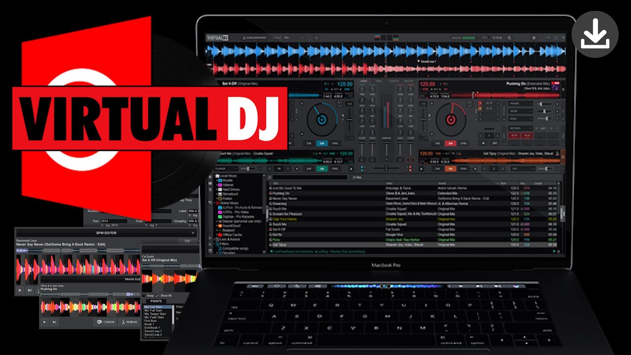 Download Aplikasi Virtual DJ Android