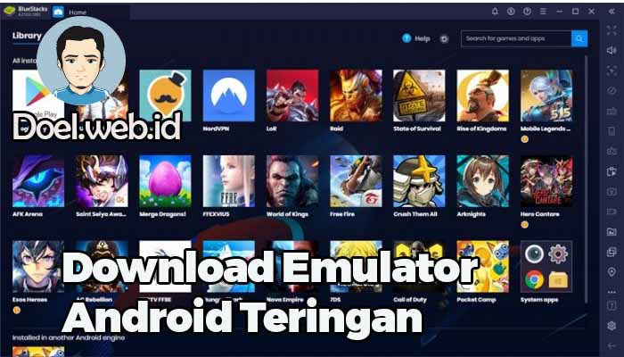 Download Emulator Android Teringan