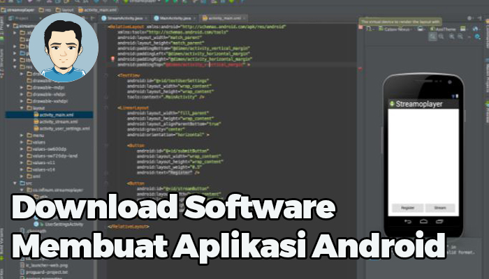 Download Software Membuat Aplikasi Android