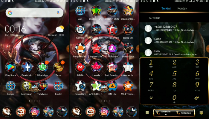Tema Mobile Legends