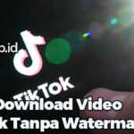 Cara Download Video TikTok Tanpa Watermark