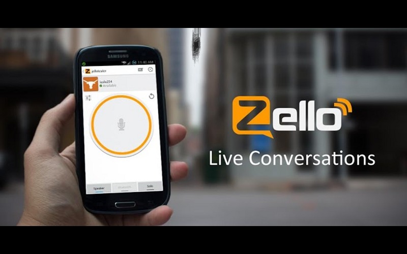 Cara Menggunakan Aplikasi Zello