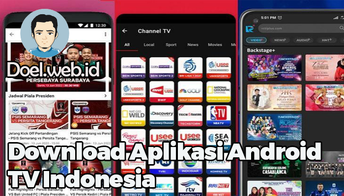 Download Aplikasi Android TV Indonesia