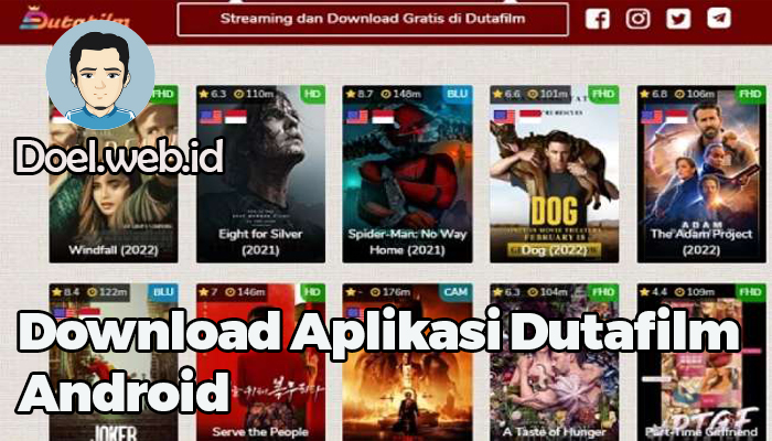 Download Aplikasi Dutafilm Android