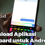 Download Aplikasi Keyboard untuk Android