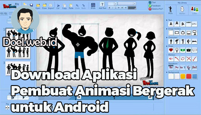 Download Aplikasi Pembuat Animasi Bergerak untuk Android