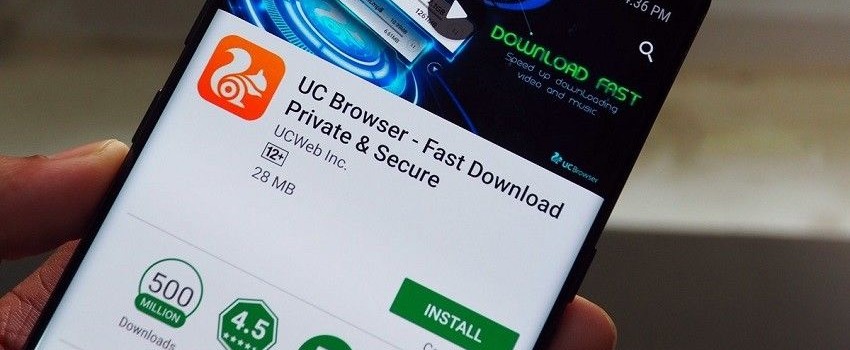 Download Aplikasi UC Mini Android
