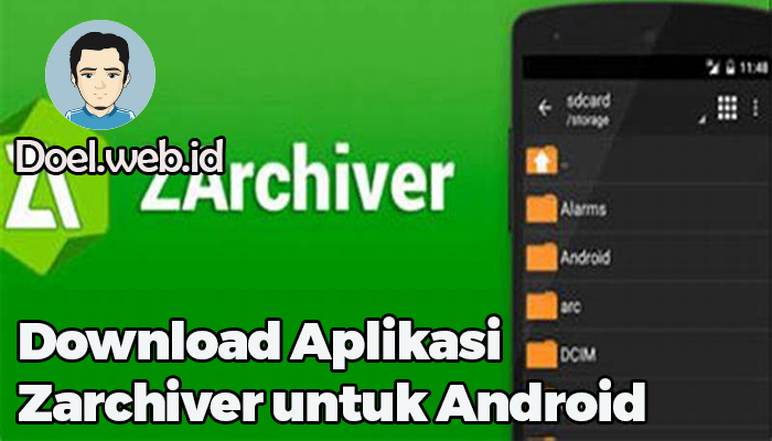Download Aplikasi Zarchiver untuk Android