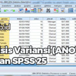 Analisis Variansi (ANOVA) dengan SPSS 25