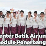 Call Center Batik Air untuk Reschedule Penerbangan