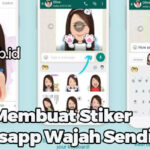 Cara Membuat Stiker Whatsapp Wajah Sendiri
