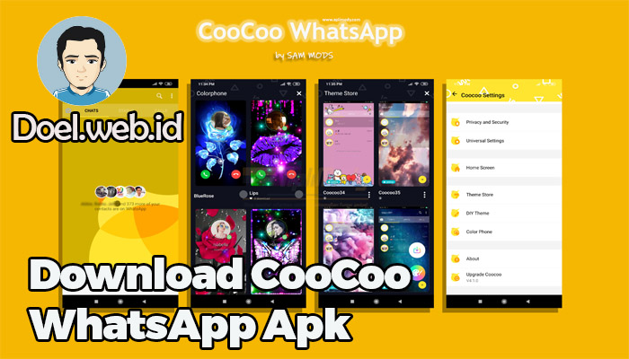 Download CooCoo WhatsApp Apk