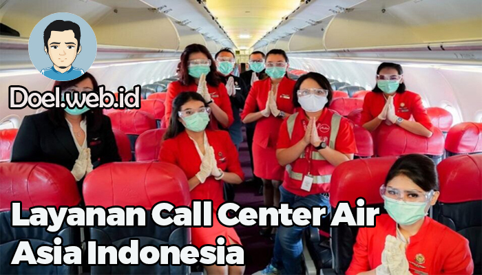 Layanan Call Center Air Asia Indonesia