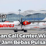 Layanan Call Center Wings Air 24 Jam Bebas Pulsa