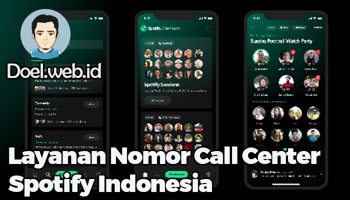 Layanan Nomor Call Center Spotify Indonesia