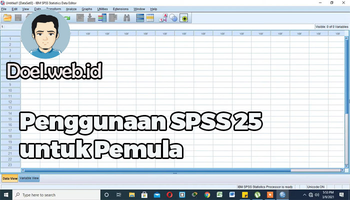cara download dan install IBM SPSS 25