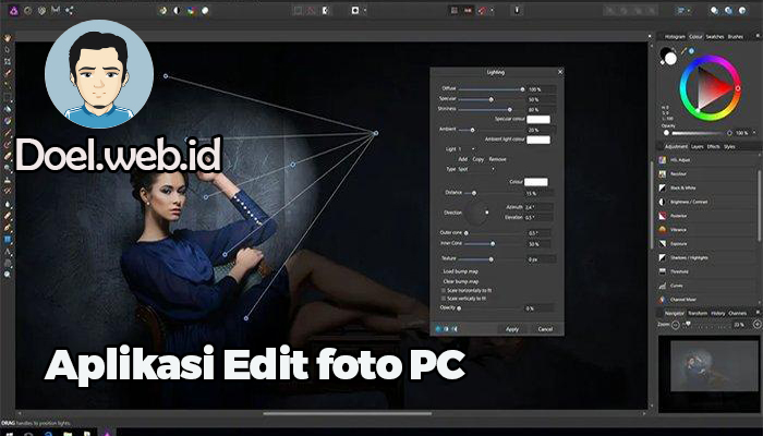 Aplikasi Edit foto PC