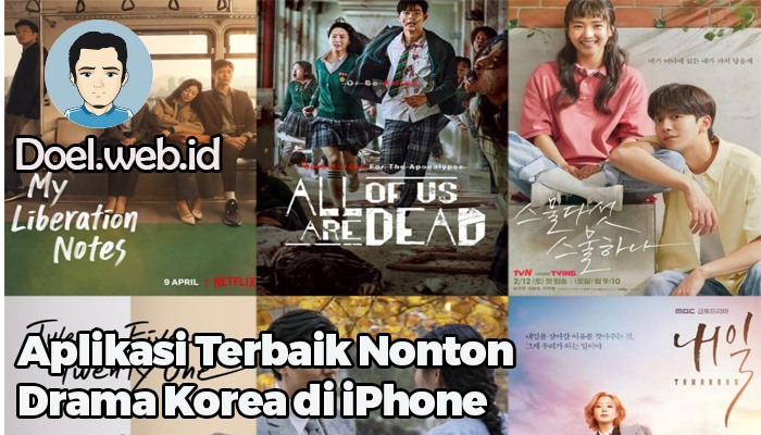 Aplikasi Terbaik Nonton Drama Korea di iPhone