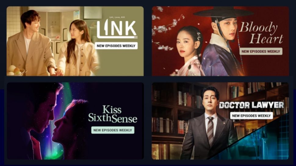 Korean Drama Website untuk Streaming Terbaik