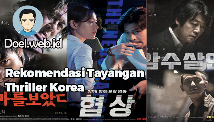 Rekomendasi Tayangan Thriller Korea
