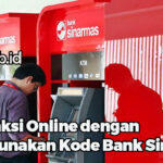 Transaksi Online dengan Menggunakan Kode Bank Sinarmas