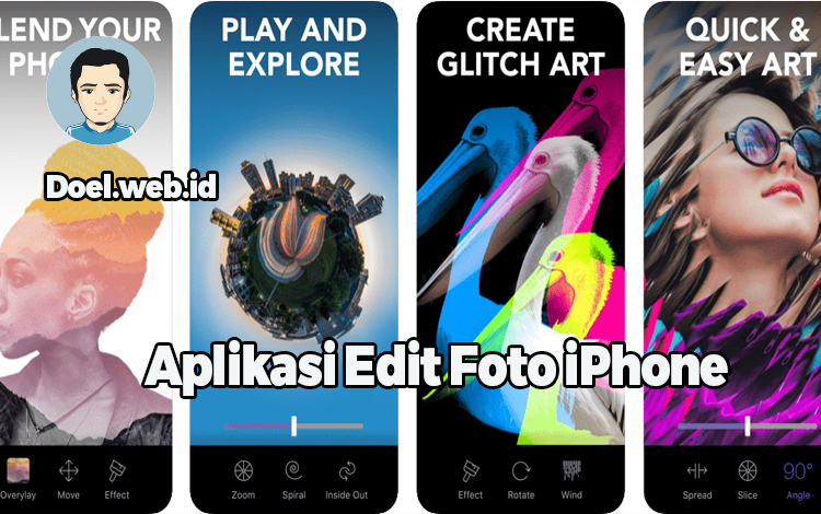 Aplikasi Edit Foto iPhone