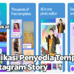 Aplikasi Penyedia Template Instagram Story