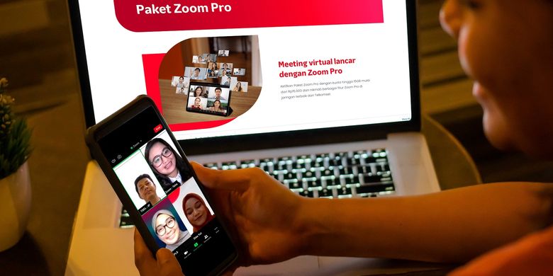 Cara Membeli Paket Zoom Telkomsel