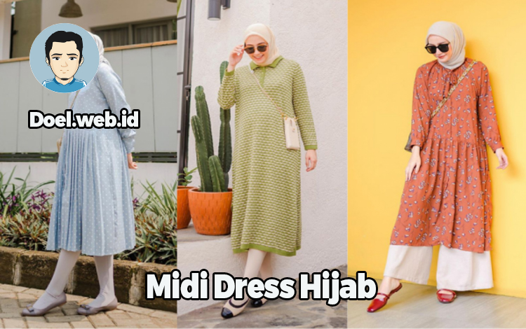 Midi Dress Hijab