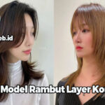 Model Rambut Layer Korea