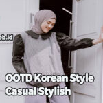 OOTD Korean Style Casual Stylish