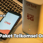 Paket Telkomsel Orbit