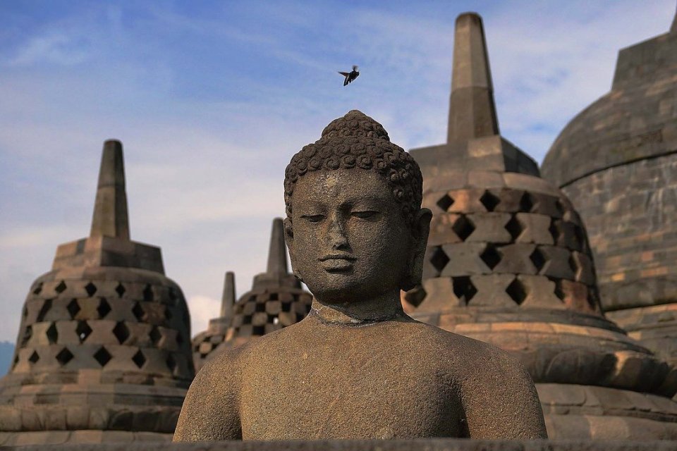 Posisi Letak Candi Borobudur
