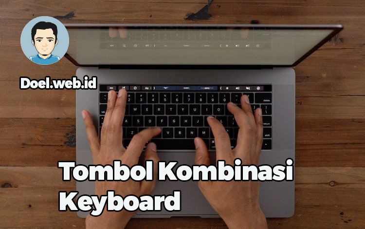 Tombol Kombinasi Keyboard