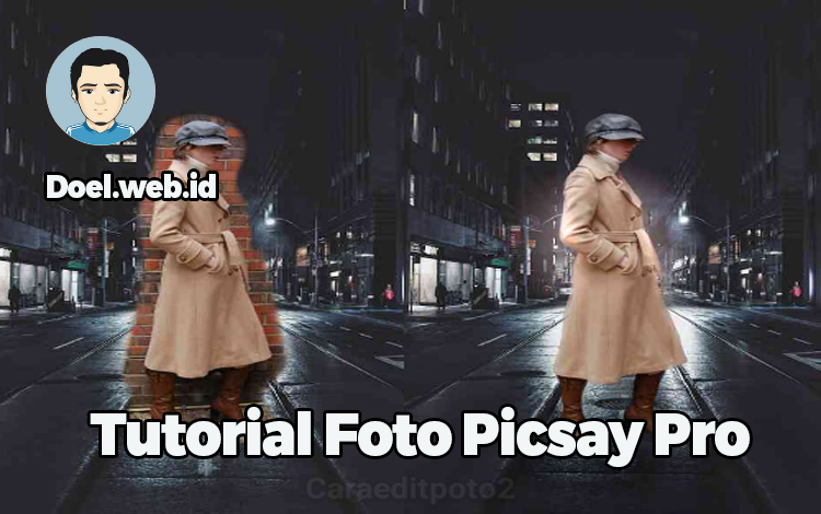 Tutorial Foto Picsay Pro