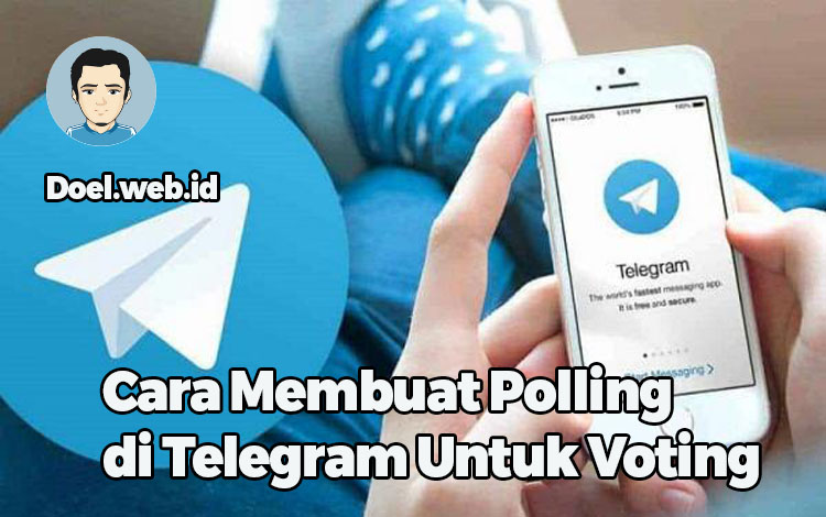 Cara Membuat Polling di Telegram Untuk Voting