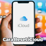 Cara Reset iCloud