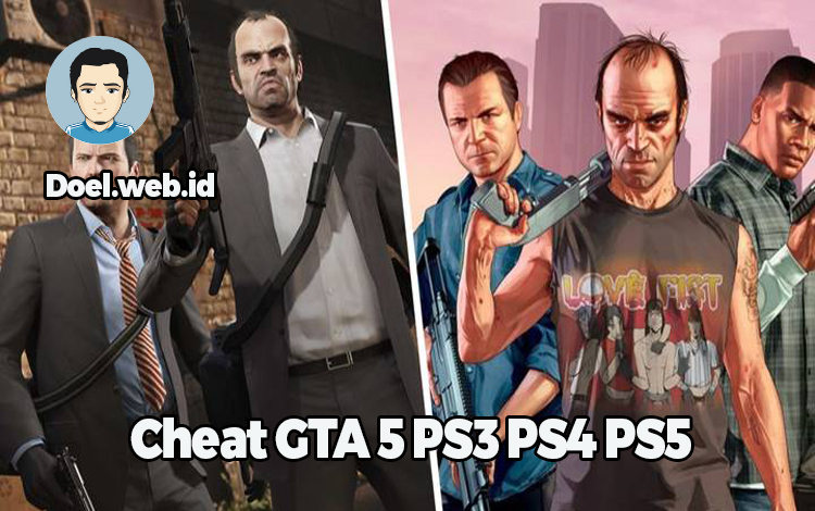 Cheat GTA 5 PS3 PS4 PS5