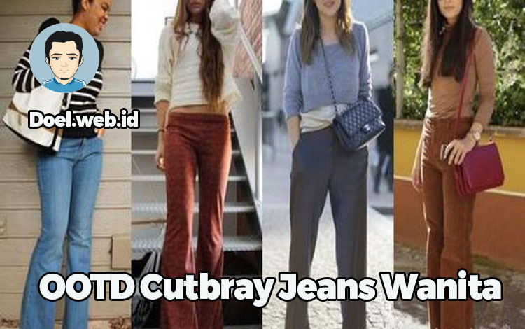 OOTD Cutbray Jeans Wanita