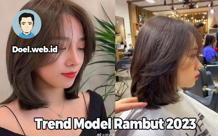 trend Model Rambut 2023