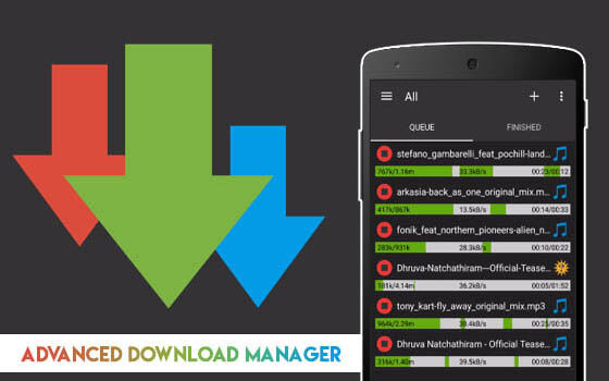 Advanced Download Manager (ADM)