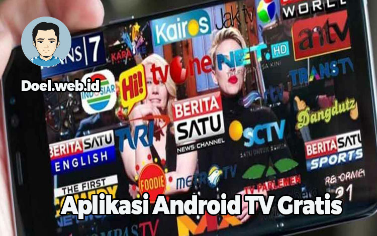 Aplikasi Android TV Gratis